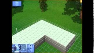 The Sims 3 Tutorial Split Leveling- Two