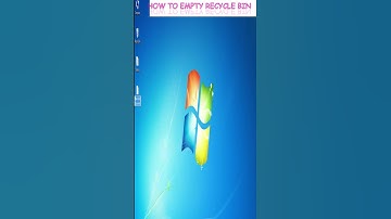 How to Empty Recycle Bin
