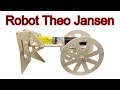 Robot de carga con el Mecanismo de Theo Jansen