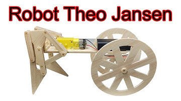 Loading robot with the Theo Jansen Mechanism