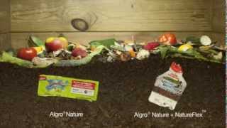 Algro® Nature and NatureFlex™ home compostable flexible packaging