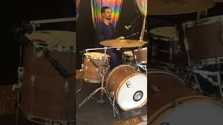 Thumbnail for He drums too…