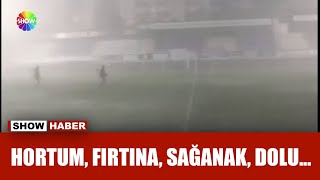 Sağanak Durmadı, Fırtına Esti Savurdu