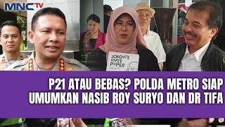 Babak Baru Kasus Ijazah Jokowi, Roy Suryo dan dr Tifa Tunggu Keputusan Polisi