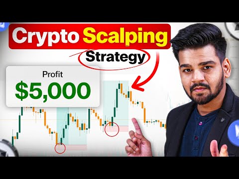 My Hidden 85% Win Rate Crypto Scalping Strategy For Beginners - Complete Guide