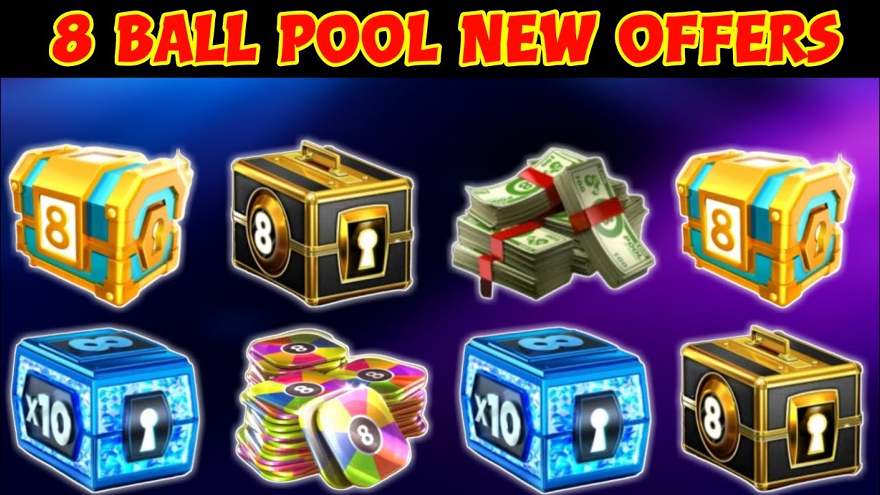 8 Ball Pool New Offers - Holiday Quest Cue And Bounty Hunt || 