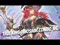 Yu-Gi-Oh! Vero Re Dinosauro combo tutorial #6 Laggia, Calamità, Dogoran, Stregona!