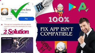How to Fix app Not Compatible Zenless Zone Zero | 2 Solution 1 video, zzz app not Compatible screenshot 4