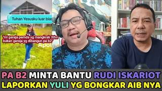 Mr. B2 asks Rudi Wak Labu to help report Yuli who has already exposed everything.