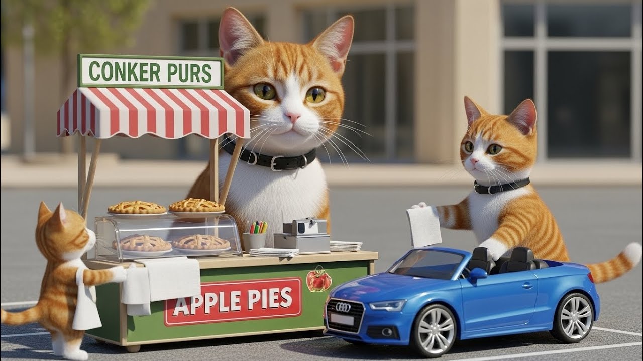 Home Is Where Mom Is 🏠❤️ | A Peaceful & Healing Cat Story | Mama Cat’s Love