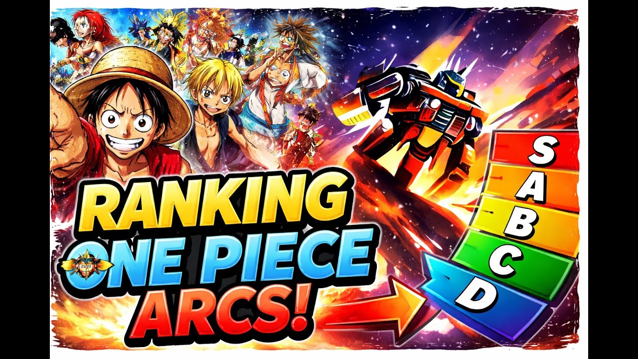 Episode 22 - Every One Piece Arc Ranked