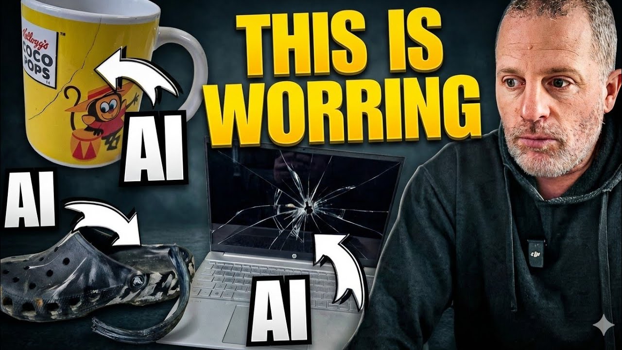 Искусственный интеллект навсегда уничтожит перепродажу товаров... Я это докажу!