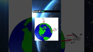 you can grow TALL in SPACE ! #space #earthfromspace #tall #universe