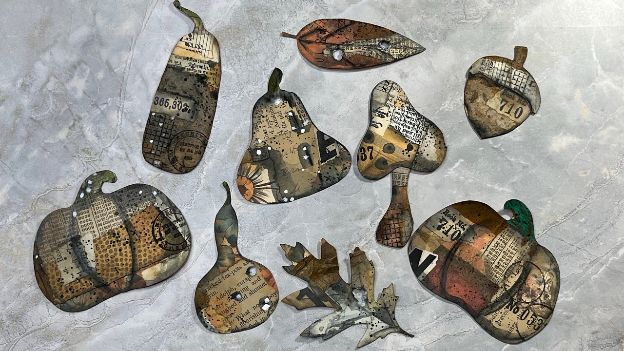 Grungy Fall Fodder Part #1 - YouTube