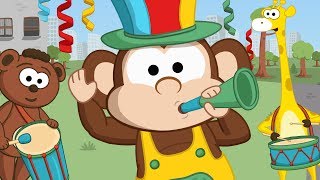 Dança Maluca Músicas E Canções Para Crianças Toobys