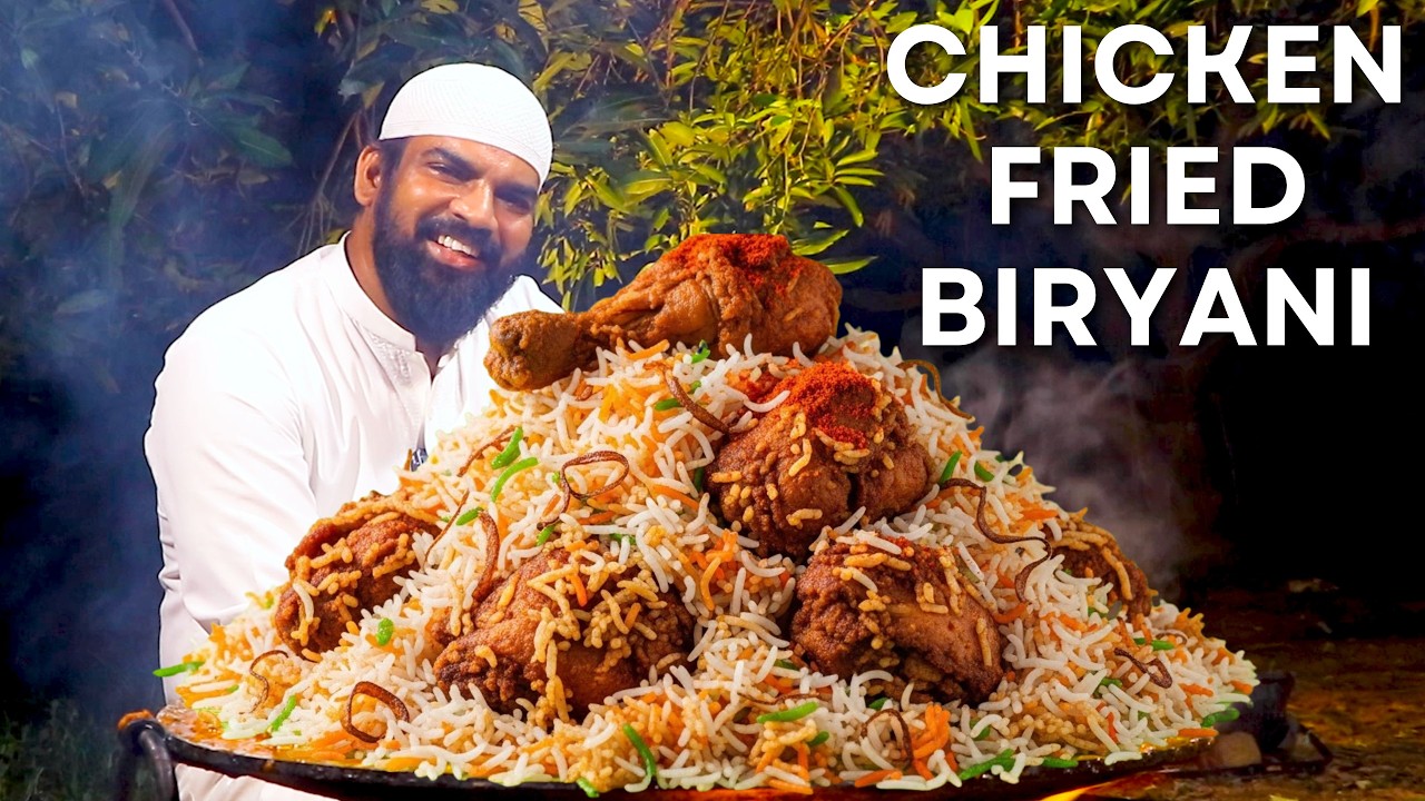 CHICKEN FRY PIECE BIRYANI AUTHENTIC RAJAHMUNDRY STYLE| Nawab's kitchen Official