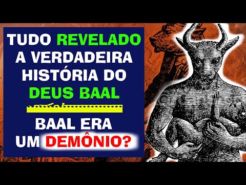 Vídeo: Onde Baal é mencionado na Bíblia?