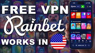 How to Use a VPN on Rainbet | ACTUALLY WORKS in the USA 2026 screenshot 4