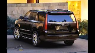 Новые внедорожники США 2015, пикап Cadillac Escalade EXT