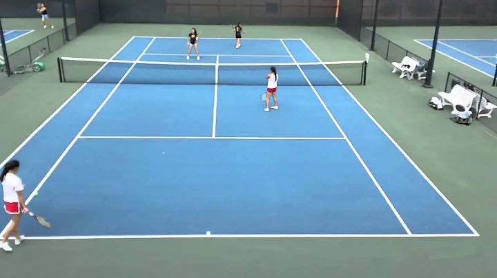 Sarah Lum Doubles tennis