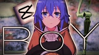 Roxy Migurdia Boy Smoothest Capcut Edit