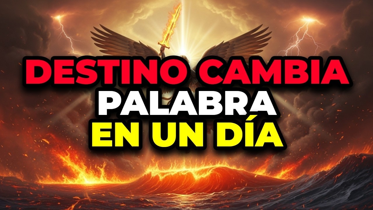 ELEGIDO, RECIBE ESTA PALABRA PROMETIDA QUE CAMBIARÁ TU DESTINO PARA SIEMPRE EN UN DÍA.
