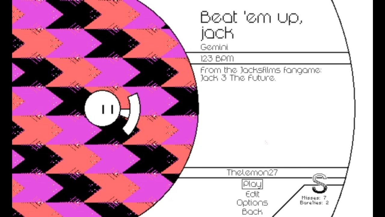 Beatblock Custom Level (Beat em up, jack - Gemini) - YouTube