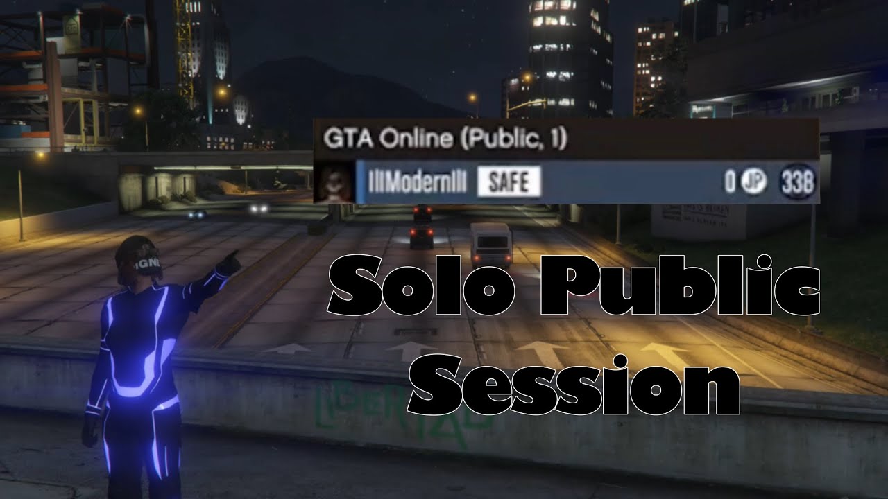 Gta Online Solo Public Session
