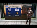 Sunny Satuday ahead of frost/freeze potential overnight