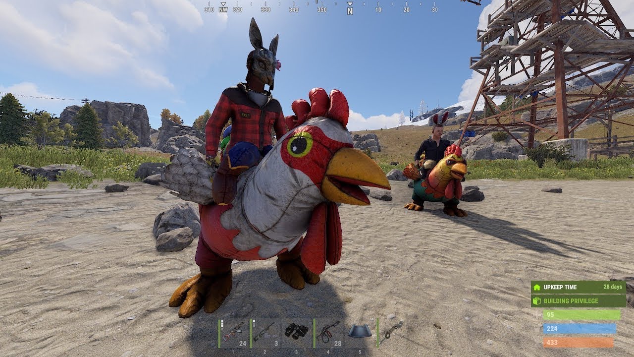 THE CHICKEN ZERG