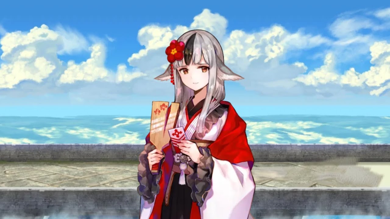 Fire Emblem Heroes | New Year Velouria Lvl 40 Dialogue