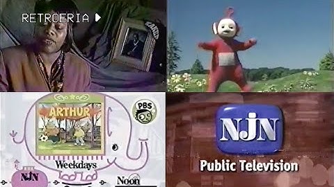 PBS KIDS Program Break #4: Incomplete (WNJB-TV 2000)