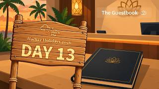 Hacker Holidays 2026 | Day 13 The Guestbook | TryHackMe