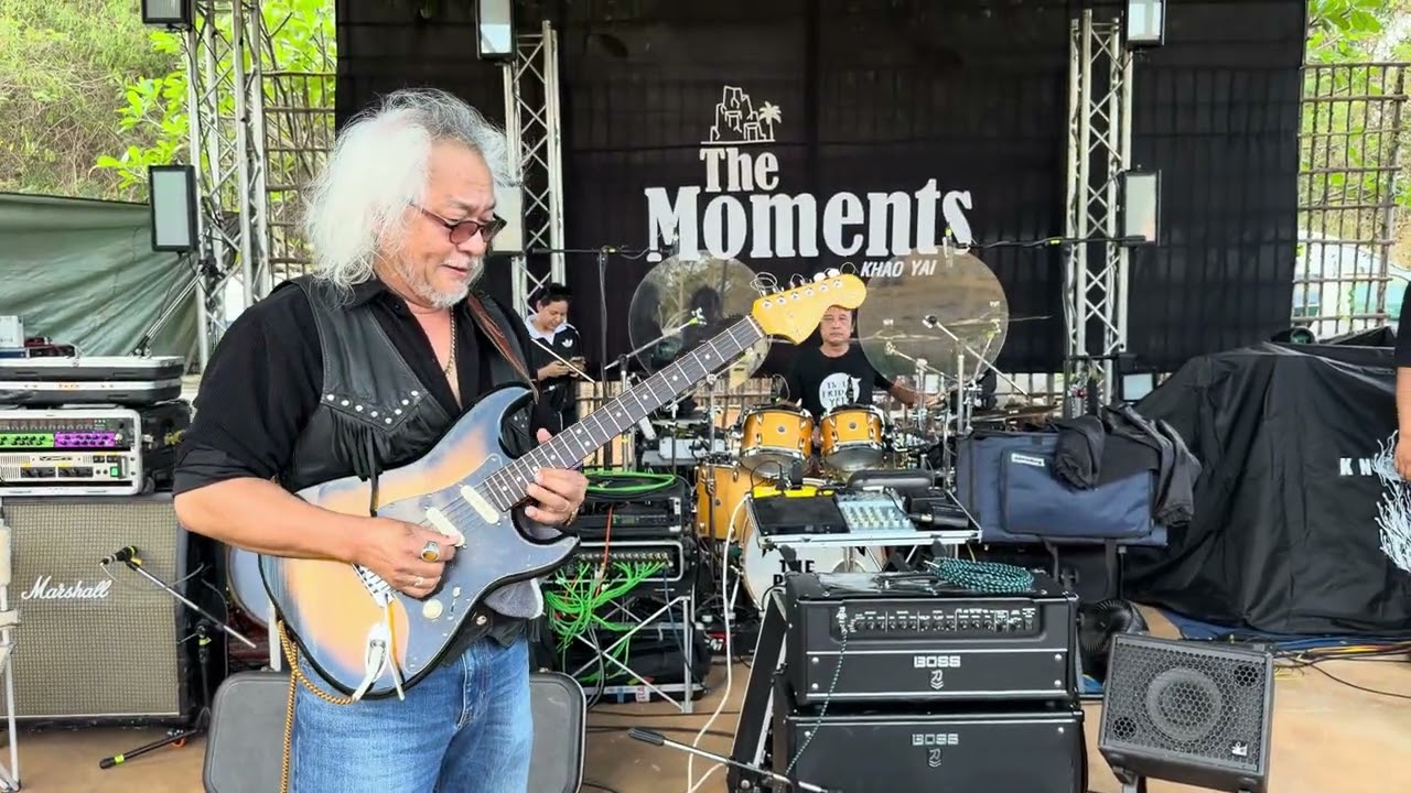 พลังและความตั้งใจ โอ้ โอฬาร และ หิน เหล็ก ไฟ Soundcheck ณ The Moments of Rock (7 มีนาคม 2569) 🤘🏻🔥🤘🏻