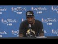 J.R. Smiths Emotional Postgame Interview | Cavaliers vs Warriors - Game 7 | 2016 NBA Final