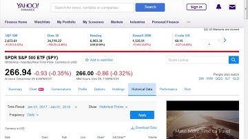 Python retrieve Yahoo finance historic data at EOD
