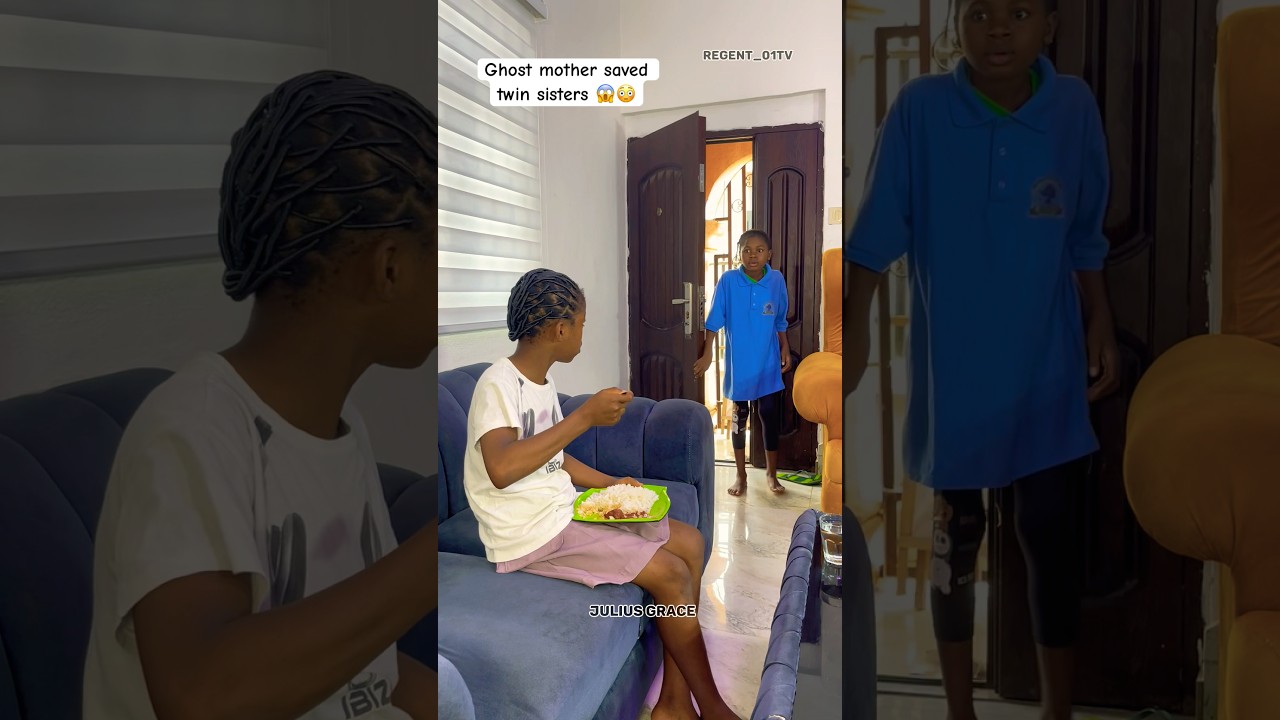 Ghost mother saved twin sisters showing on 