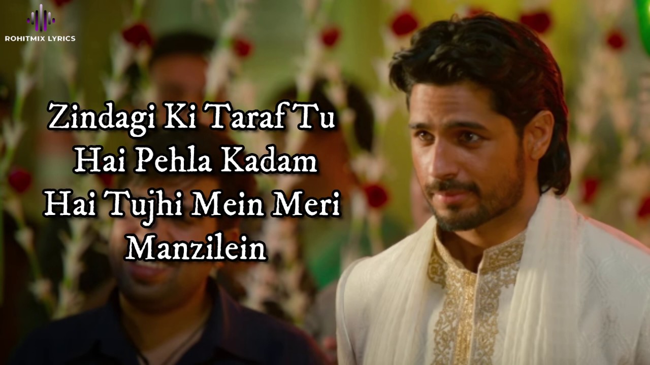 Tum Hi Aana Happy Version (LYRICS) - Marjaavaan | Riteish D, Sidharth M, Tara S | Jubin N, Payal Dev