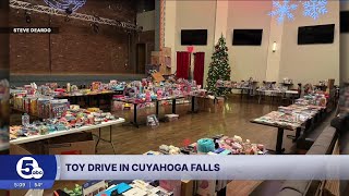 Cuyahoga Falls Amateur Baseball Association hosting toy drive