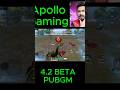 আপোলো ভাই এর সাথে😱PUBG MOBILE 4.2 BETA With @ApolloGamingBD  VAI CHECKOUT😱 |  UPDATE FEATURE |PART33