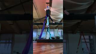 Becoming Comfortable Enough To Do A Drop Aerial Silks