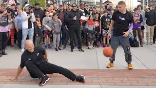 Professor 1v1 vs NBA Executive at Utah Jazz Arena