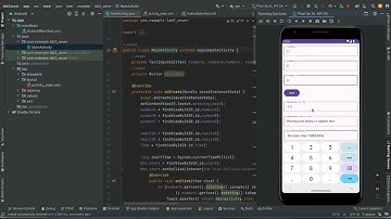 Lab 2 - Android Networking