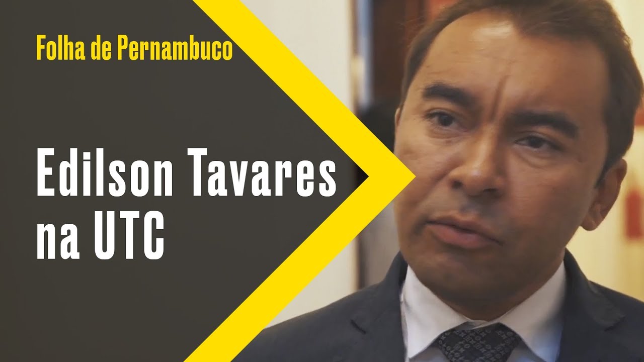 [Economia] Edilson Tavares no UTC pernambuco map