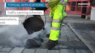 Famous SWARCO ECO TEXPRINT | Specialty Systems | SWARCO Road Marking Systems Wealth