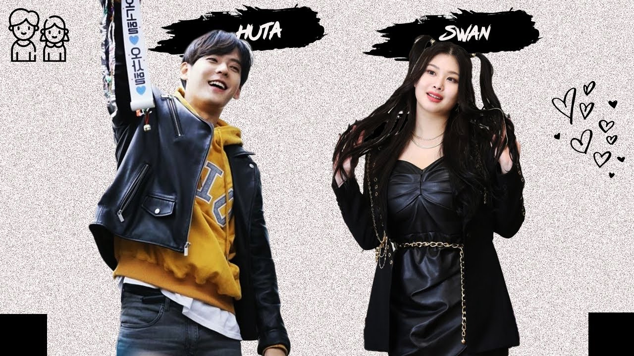 Btob Minhyuk & Purple Kiss Swan | K-pop Idols Sweet Moments