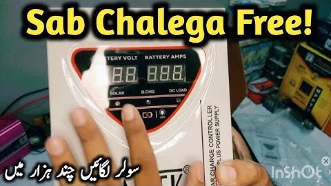 SIMTEK DC king MPPT ✨| Power solar charge controller💯 #tech #subscribe #share