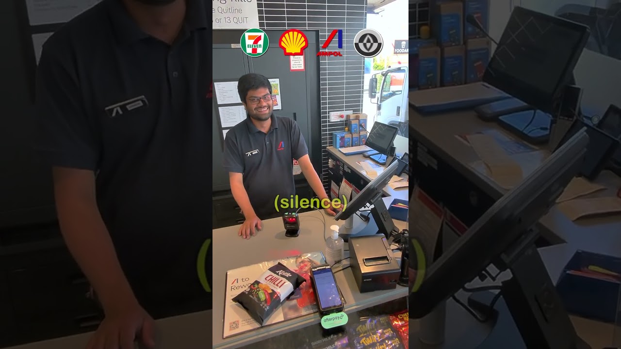 Оплата багетом до тех пор, пока он не окажется на видном месте (на автозаправочных станциях).