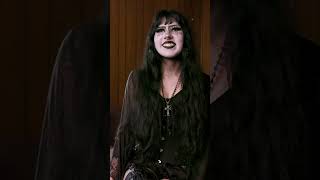Scary goth gets a Latina baddie makeover... 👀 🔥 #ytshorts #transformed #makeover #goth #baddie