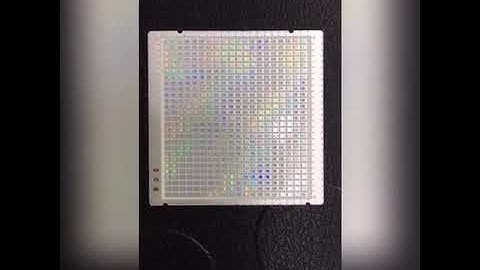 LED test by Seamark X6600 X Ray Inspection system